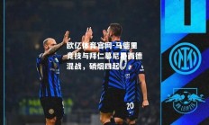 欧亿体育官网-马德里竞技与拜仁慕尼黑西德混战，硝烟四起
