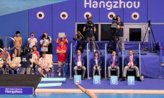 欧亿体育官网-中国选手包揽跳水赛场，金牌漂亮收官