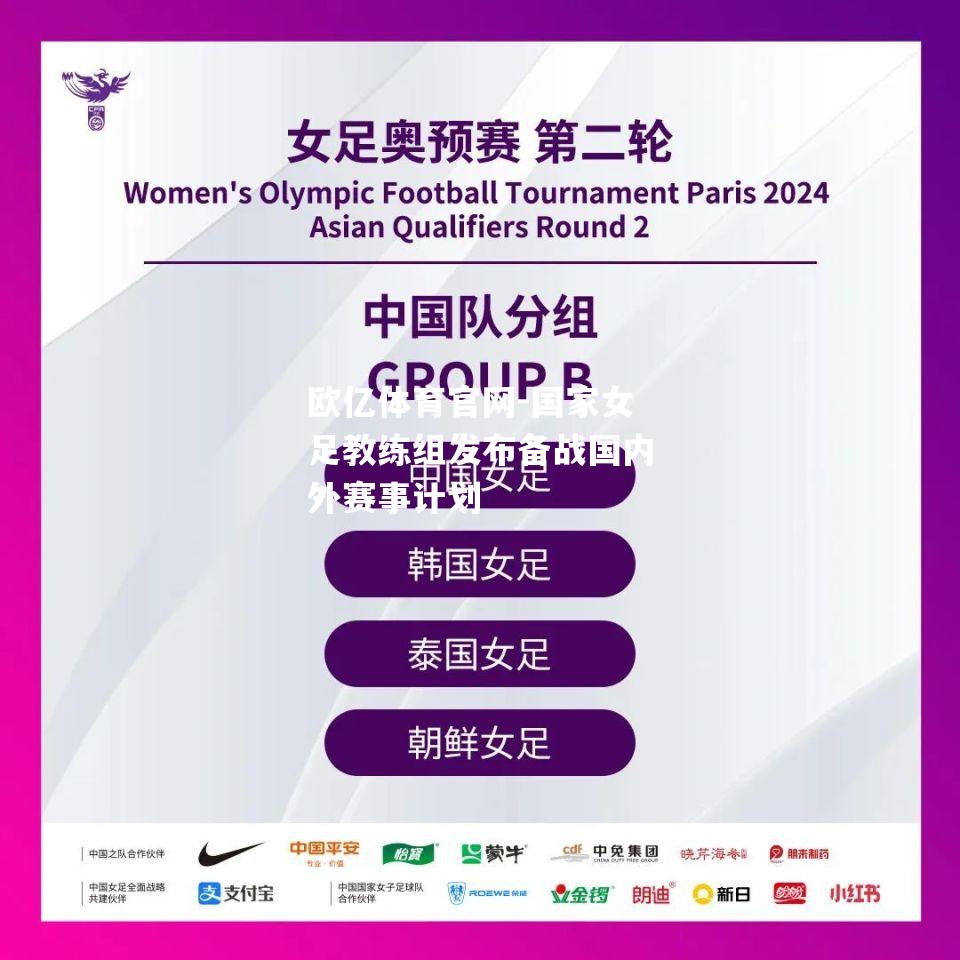 国家女足教练组发布备战国内外赛事计划